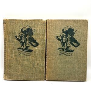 VTG 1938-41 Lot of 2 Dana Girls Mystery Stories by Carolyn Keene, #7 & 10, HC